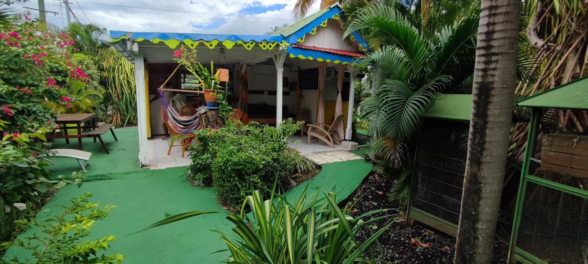 Villa La Kaz Creole Bouillante Exterior foto
