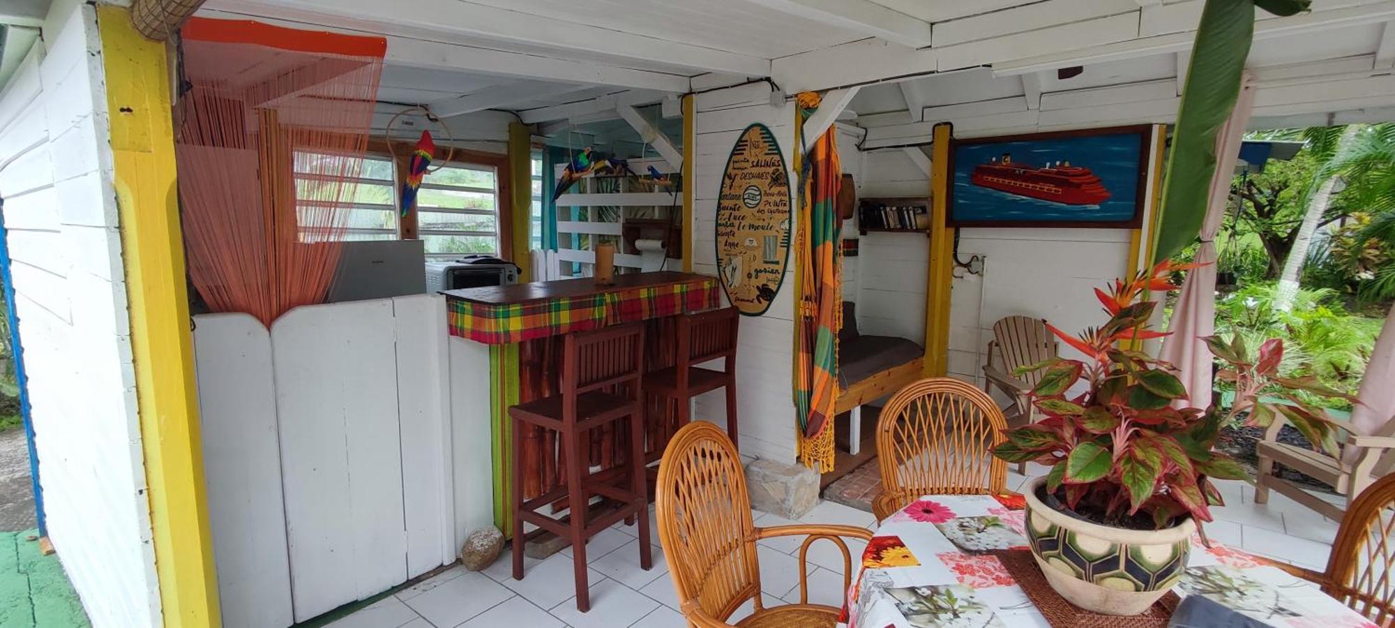 Villa La Kaz Creole Bouillante Exterior foto