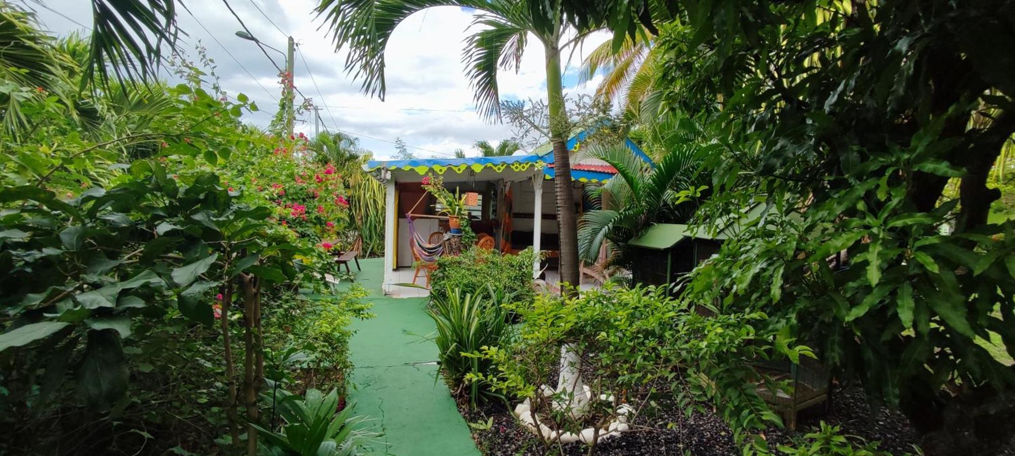 Villa La Kaz Creole Bouillante Exterior foto
